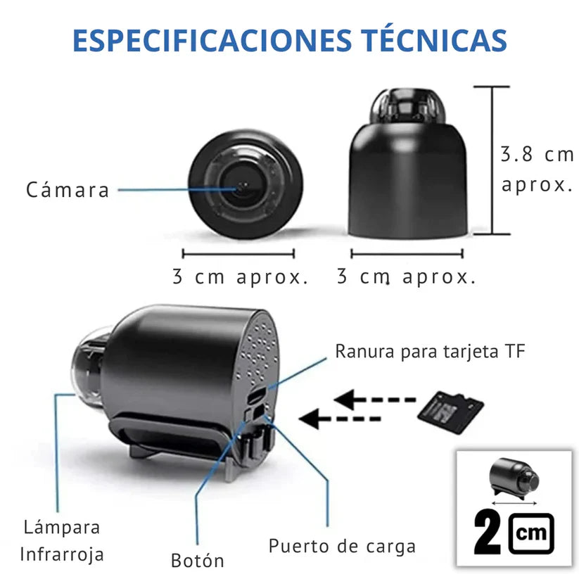 Mini Camara De Seguridad