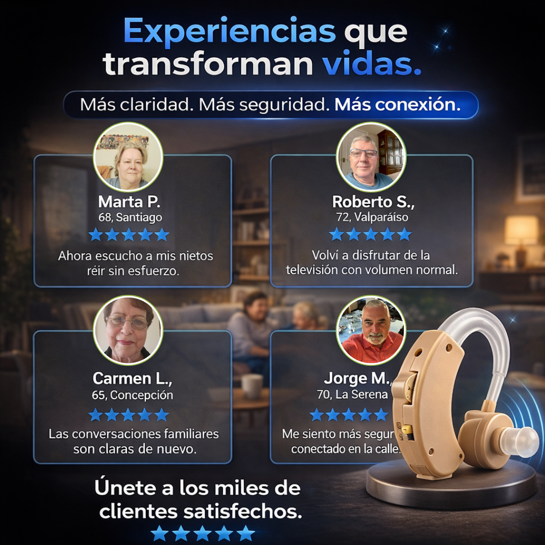 Vitaltec - Vuelve a escuchar con confianza