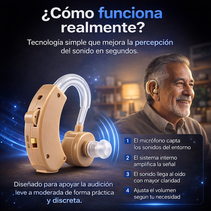 Vitaltec - Vuelve a escuchar con confianza