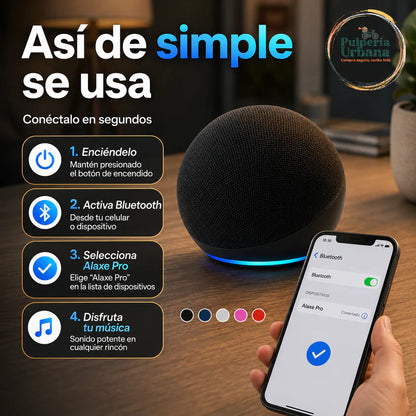 Alaxe Pro - Parlante inteligente