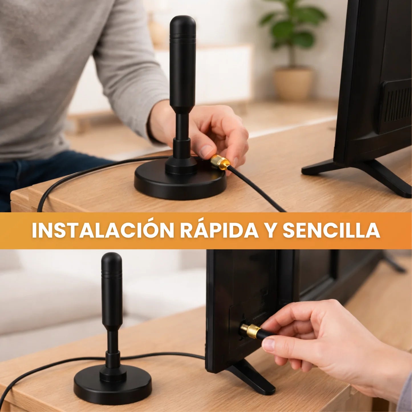 Antena TV Digital HD UltraClear