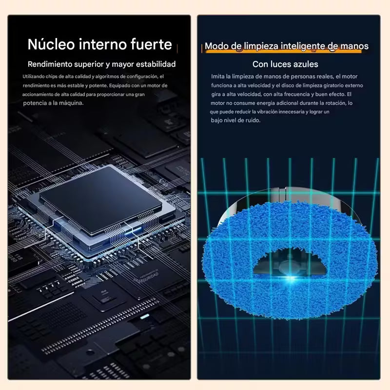 ASPIRADORA ROBOT INTELIGENTE