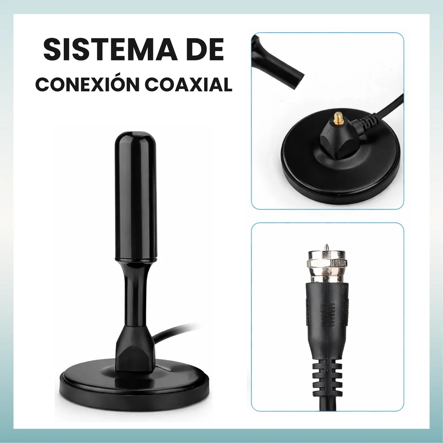 Antena TV Digital HD UltraClear