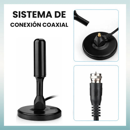 Antena TV Digital HD UltraClear