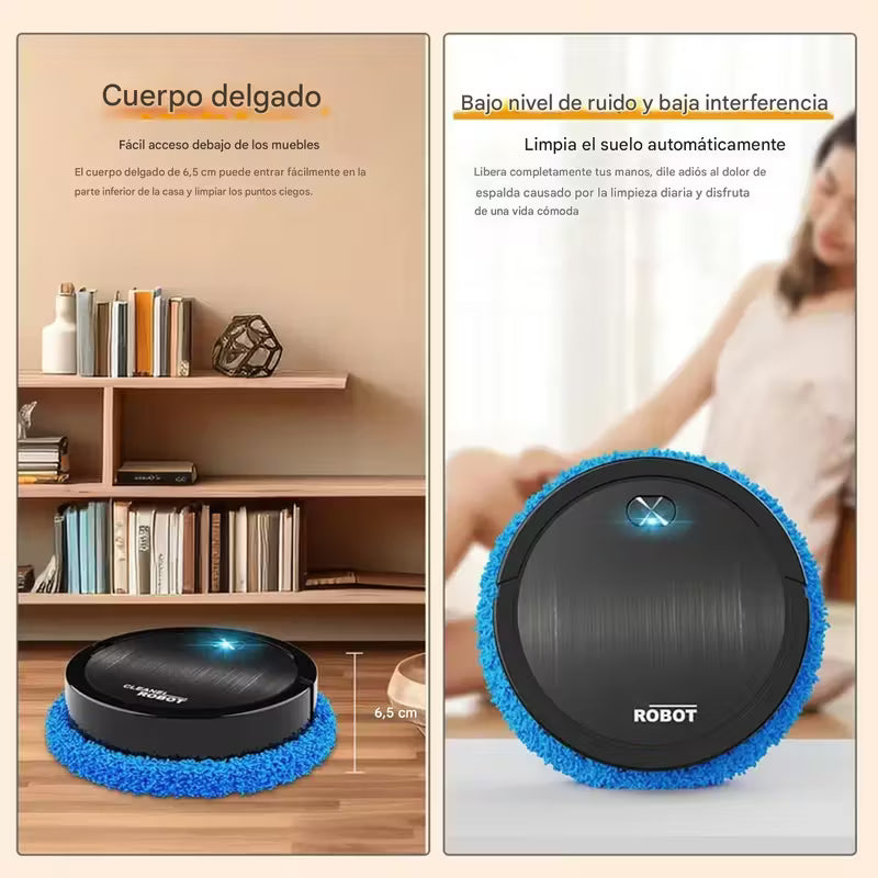 ASPIRADORA ROBOT INTELIGENTE