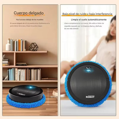 ASPIRADORA ROBOT INTELIGENTE