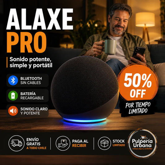 Alaxe Pro - Parlante inteligente
