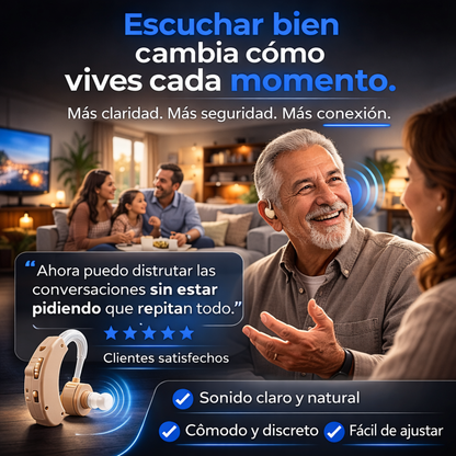 Vitaltec - Vuelve a escuchar con confianza