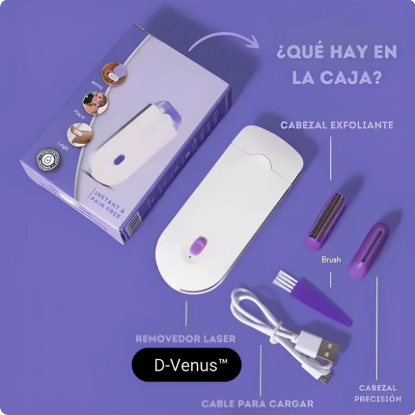 Depiladora Laser DepiPRO
