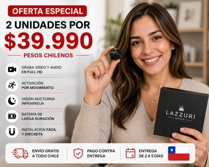 Mini Camara De Seguridad