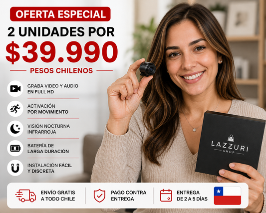 Mini Camara De Seguridad