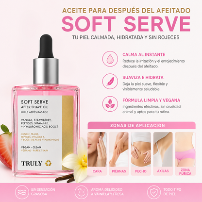 VERDADERA BELLEZA ✨ Aceite parte intima - Piel Radiante y Suave 90ML