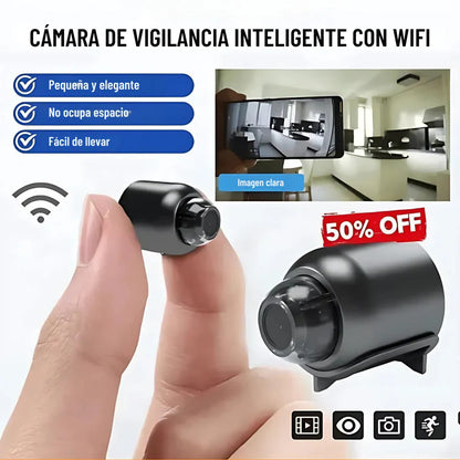 Mini Camara De Seguridad