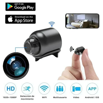 Mini Camara De Seguridad
