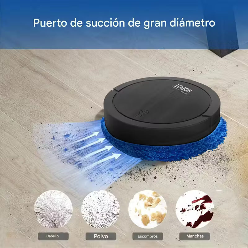 ASPIRADORA ROBOT INTELIGENTE