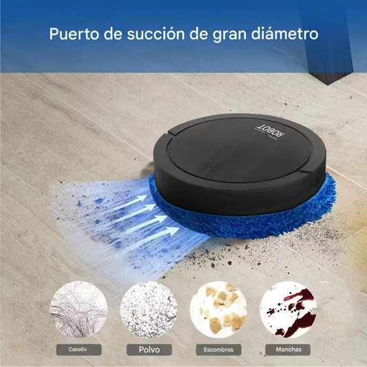 ASPIRADORA ROBOT INTELIGENTE